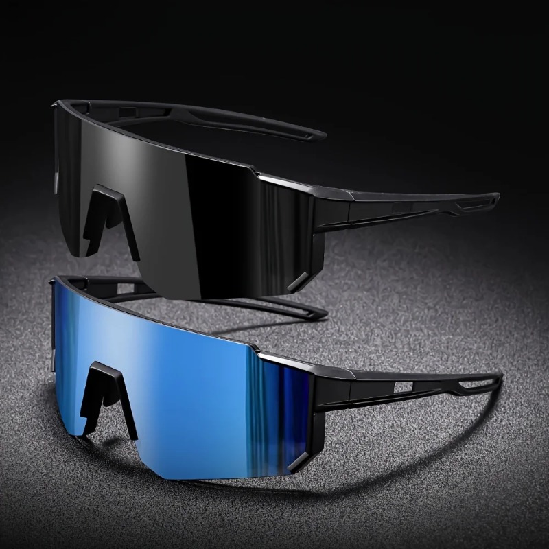 نظارات شمسية رياضية كبيرة الحج - مراجعة Cycling Glasses وسعره
