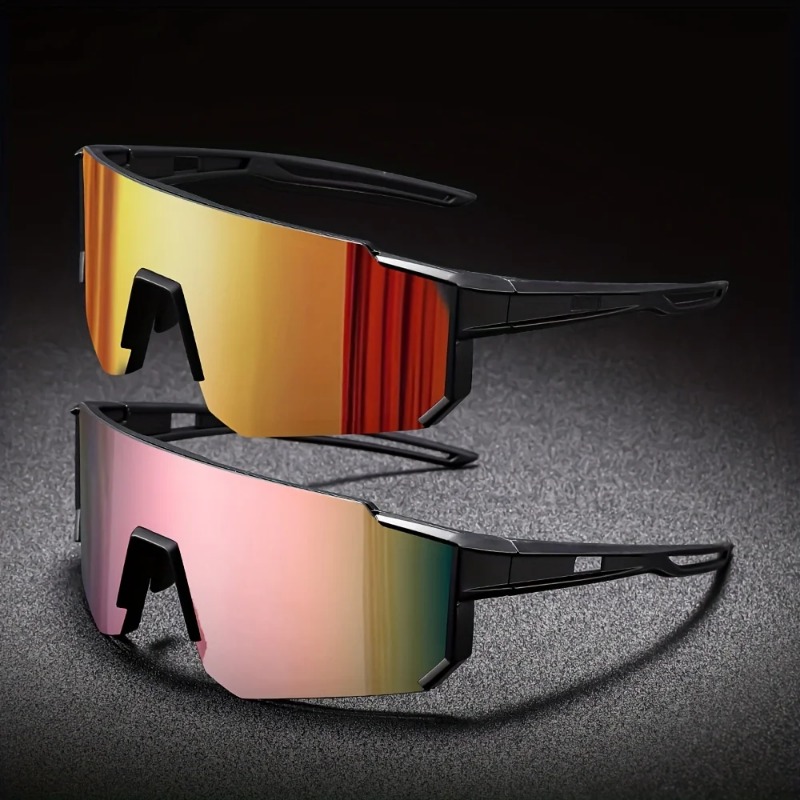نظارات شمسية رياضية كبيرة الحج - مراجعة Cycling Glasses وسعره