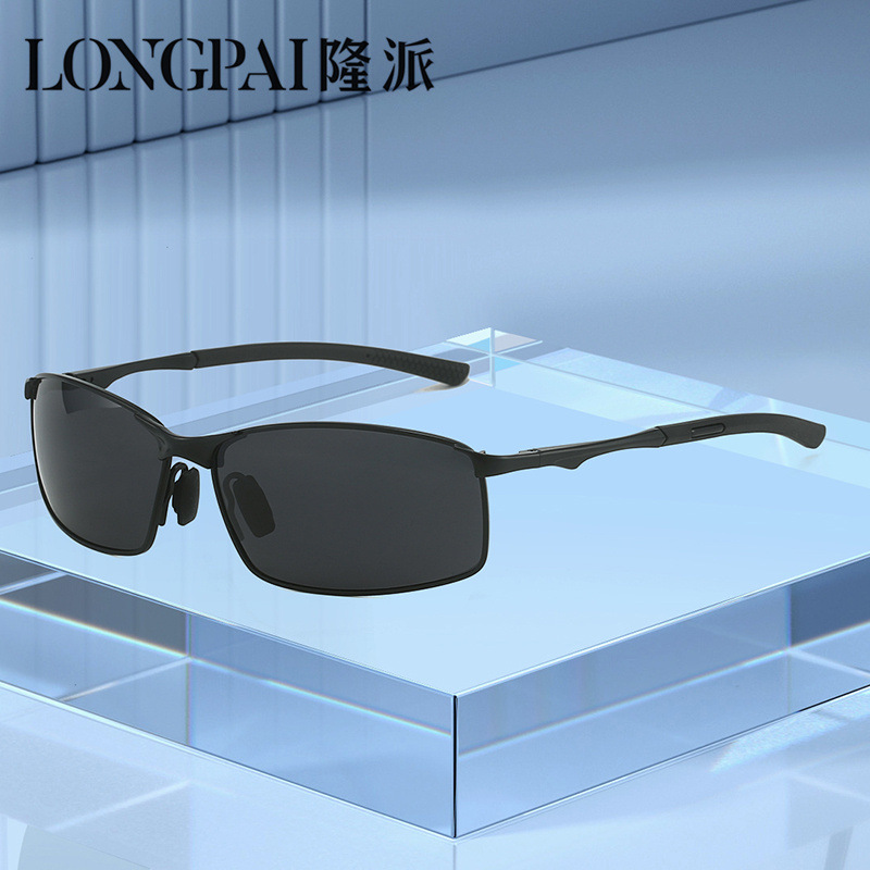 نظارات شمسية مستقطبة للرجال نظ - مراجعة Cycling Glasses وسعره
