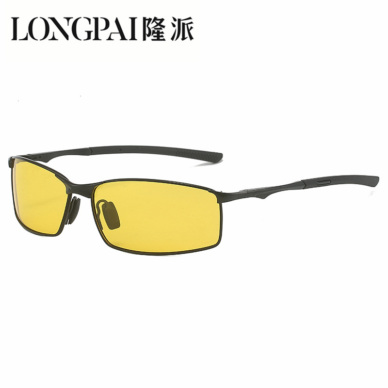 نظارات شمسية مستقطبة للرجال نظ - مراجعة Cycling Glasses وسعره