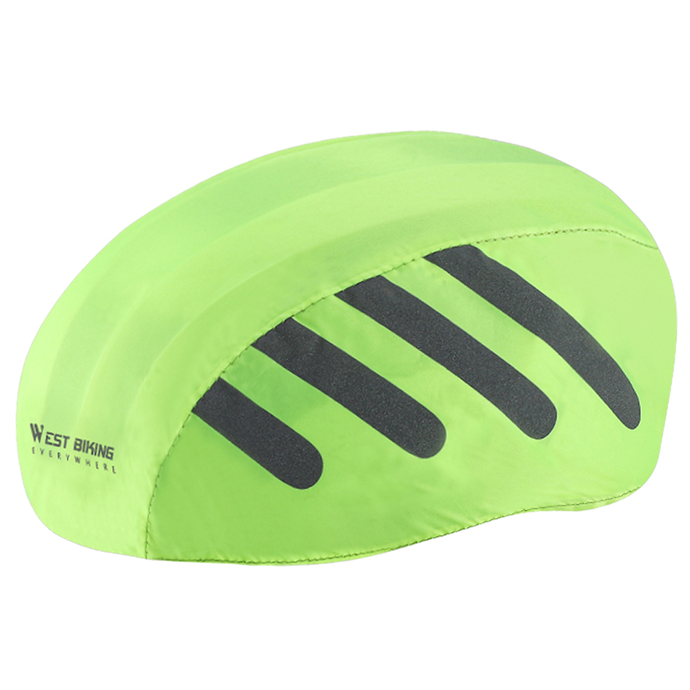 غطاء مطر خوذة الدراجة الغربية  - مراجعة Cycling High Gear وسعره