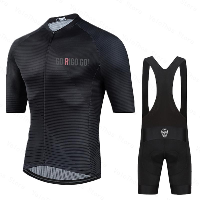 طقم ركوب الدراجات من جو ريجو ج - مراجعة Cycling Gear Logo وسعره