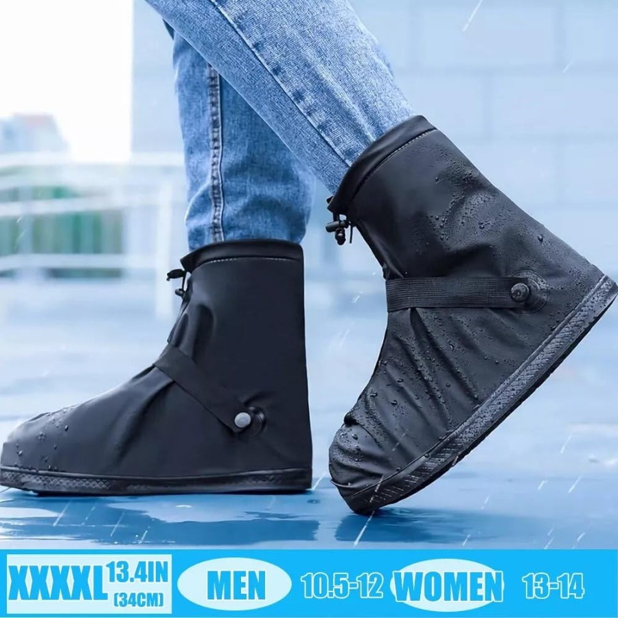 أغطية أحذية مقاومة للماء، قابل - مراجعة Cycling Gear For Rain وسعره