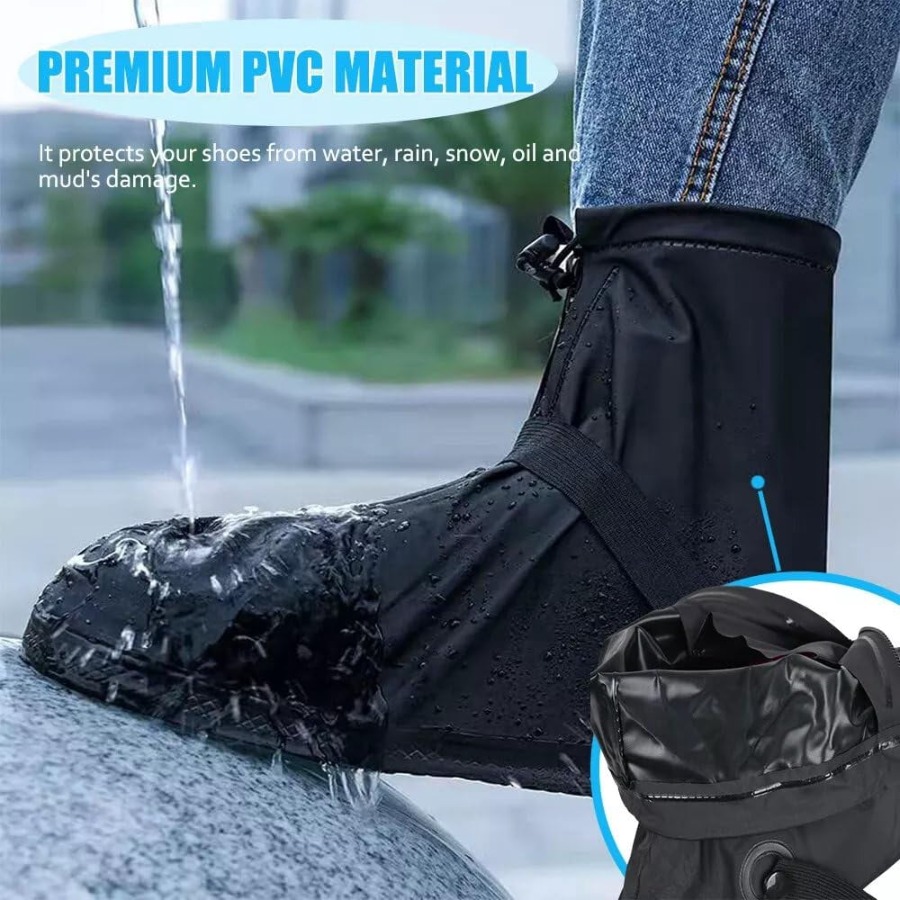 أغطية أحذية مقاومة للماء، قابل - مراجعة Cycling Gear For Rain وسعره