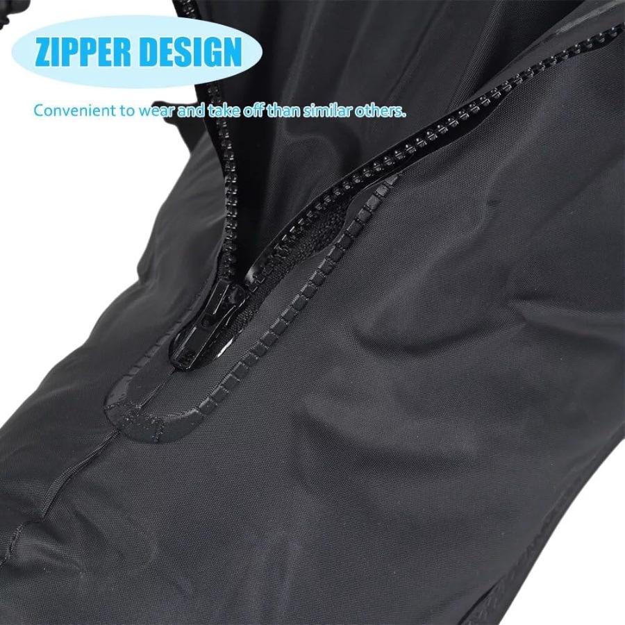 أغطية أحذية مقاومة للماء، قابل - مراجعة Cycling Gear For Rain وسعره