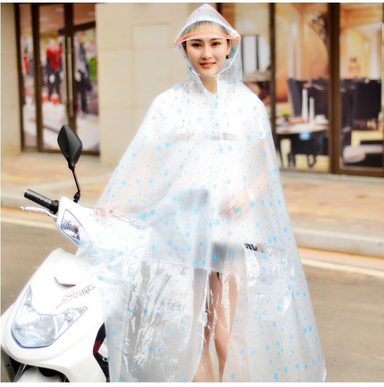 سميكة PVC دراجة نارية معطف واق - مراجعة Cycling Gear For Rain وسعره