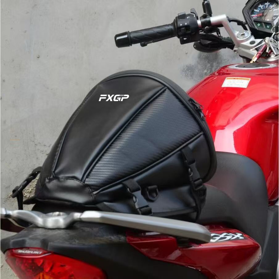 حقيبة خلفية جديدة للدراجات الن - مراجعة Carbon Fiber Saddle وسعره