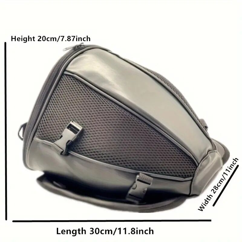 حقيبة خلفية جديدة للدراجات الن - مراجعة Carbon Fiber Saddle وسعره