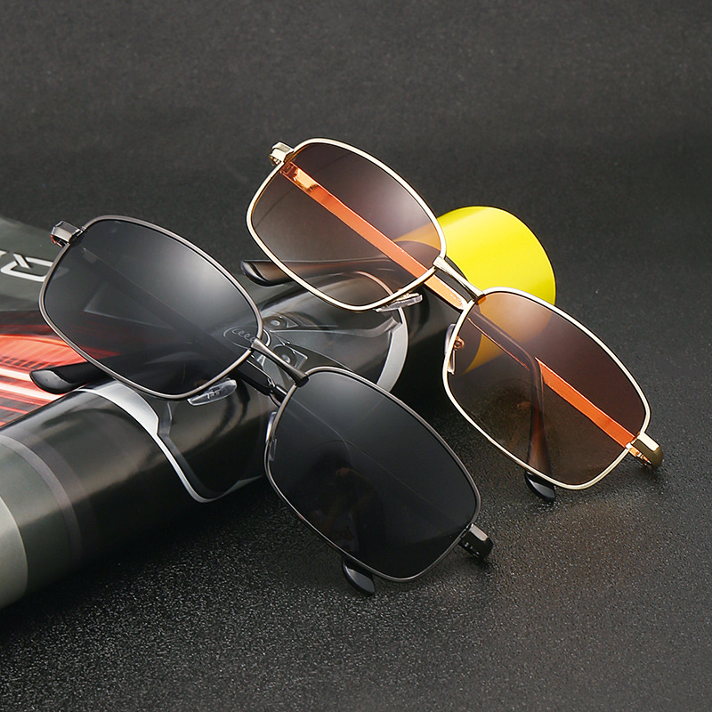 نظارات شمسية رجالية كلاسيكية ل - مراجعة Cycling Glasses وسعره