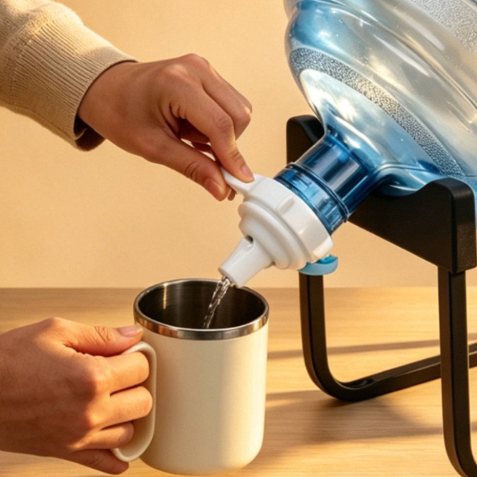 حامل زجاجات مياه صغير الحجم قا - مراجعة Water Bottle Holder وسعره