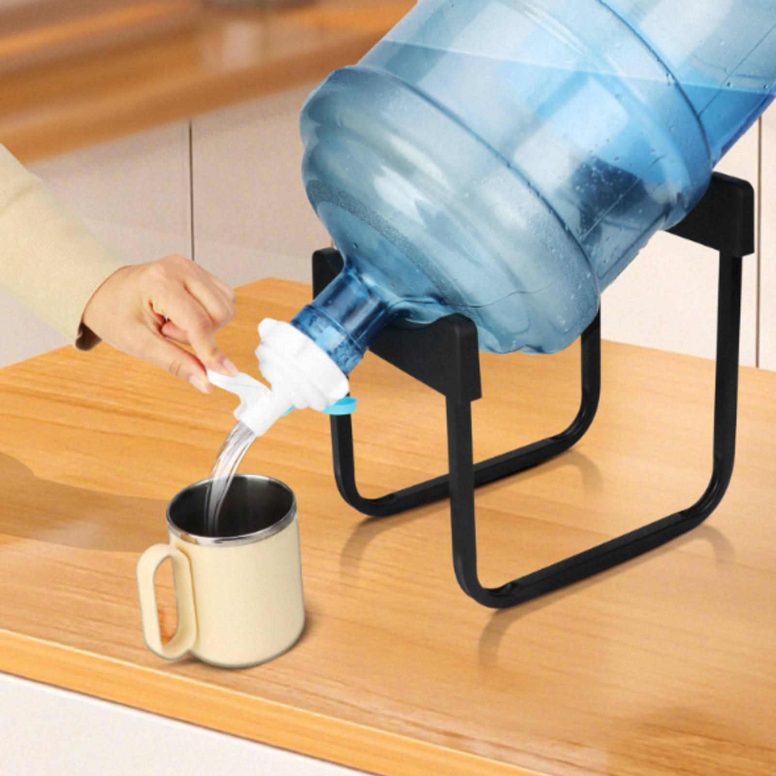 حامل زجاجات مياه صغير الحجم قا - مراجعة Water Bottle Holder وسعره