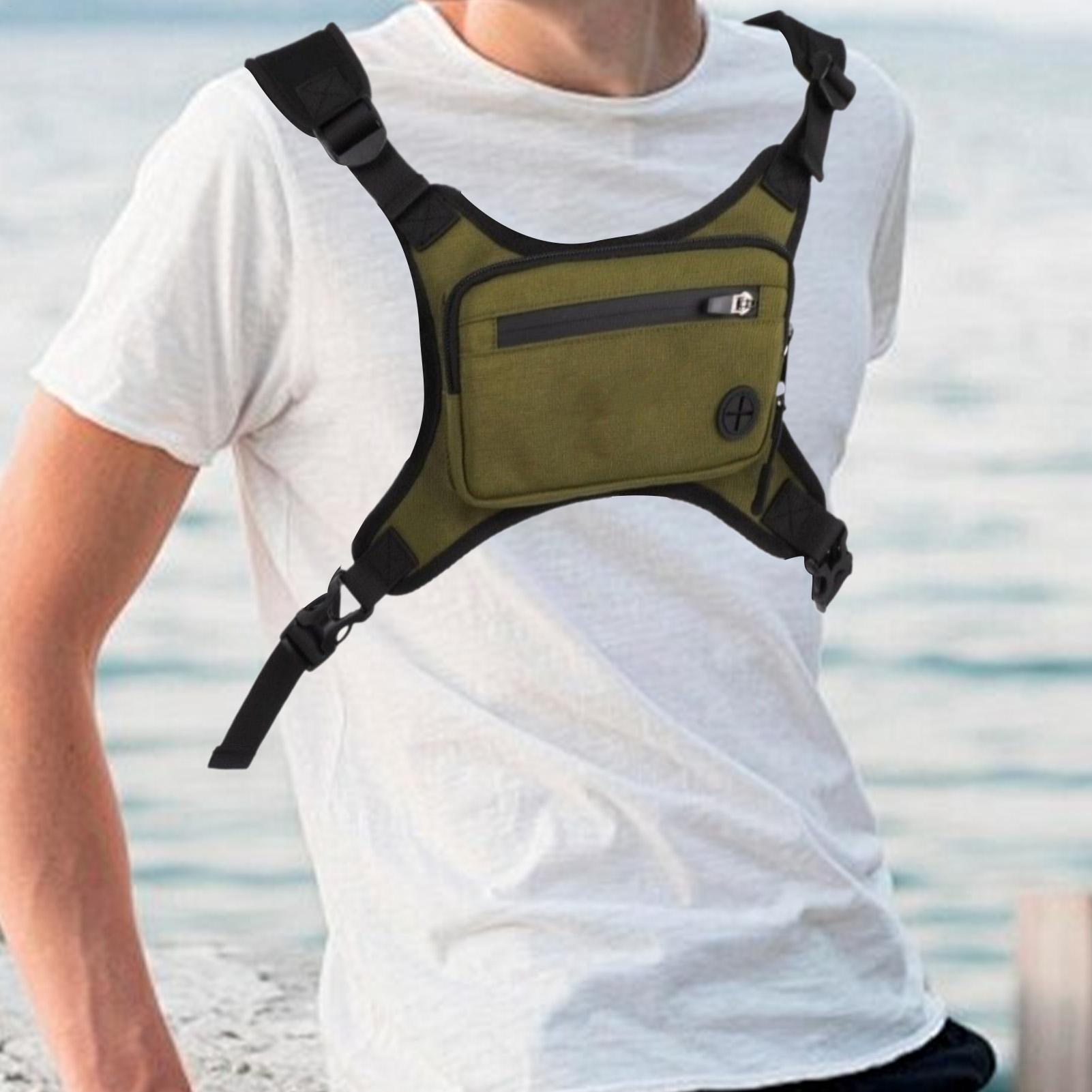 تشغيل الصدر حزمة المشي لمسافات - مراجعة Cycling Gear Holder وسعره