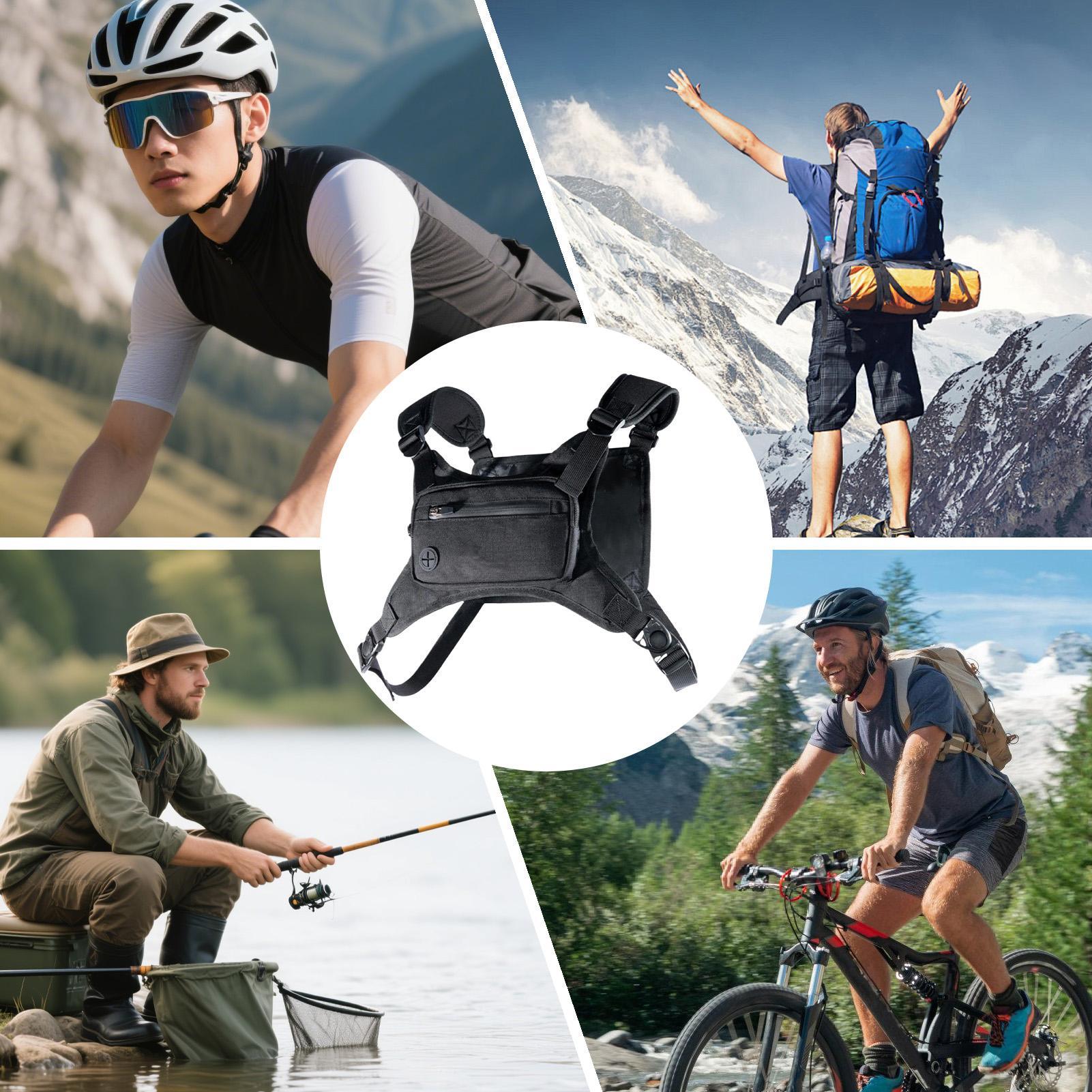 تشغيل الصدر حزمة المشي لمسافات - مراجعة Cycling Gear Holder وسعره
