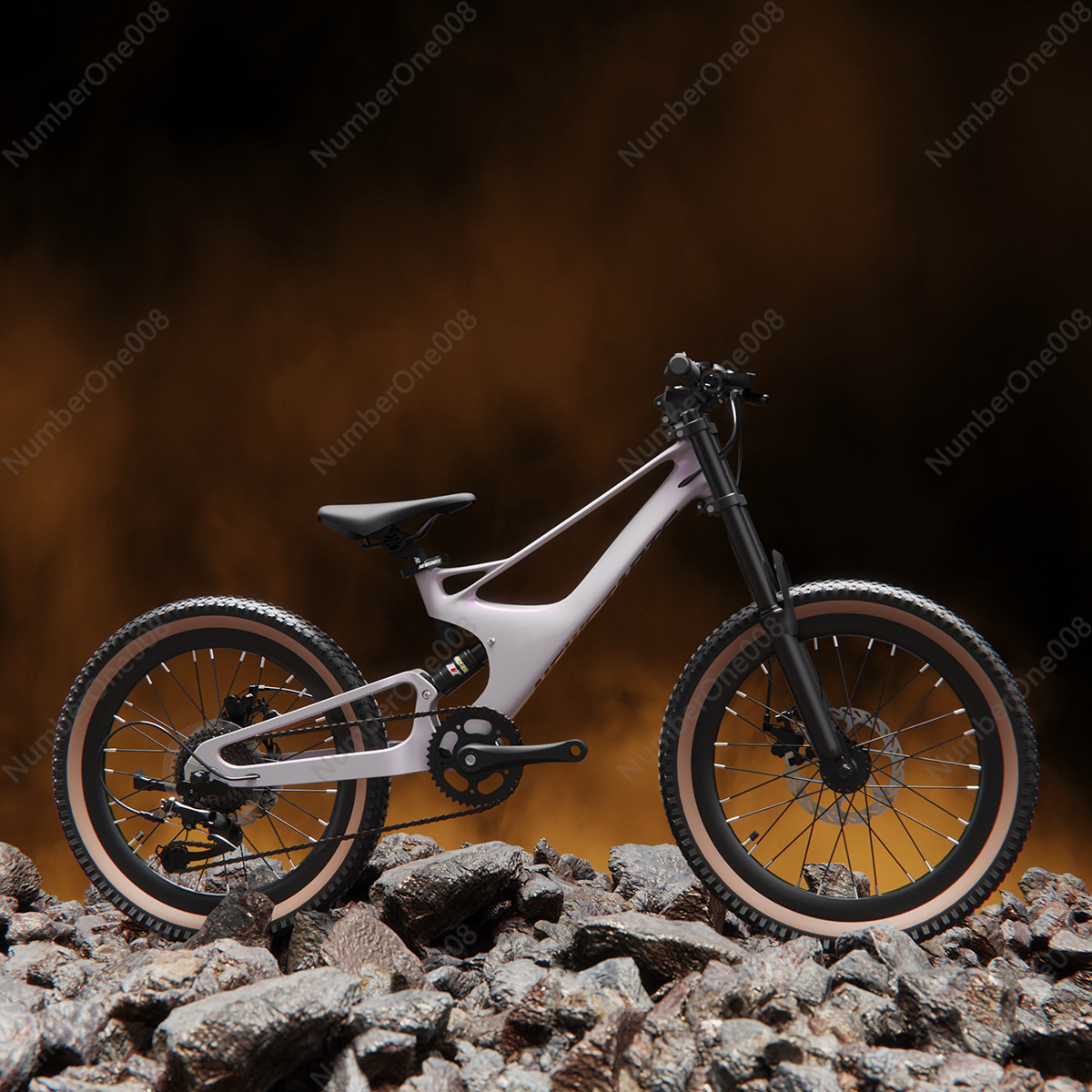 دراجة هوائية جبلية للطلاب والش - مراجعة Youth Cycling Gear وسعره