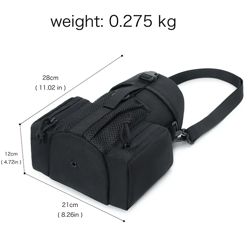 ‌ EDC حامل زجاجة ماء الخصر حزم - مراجعة Cycling Gear Holder وسعره