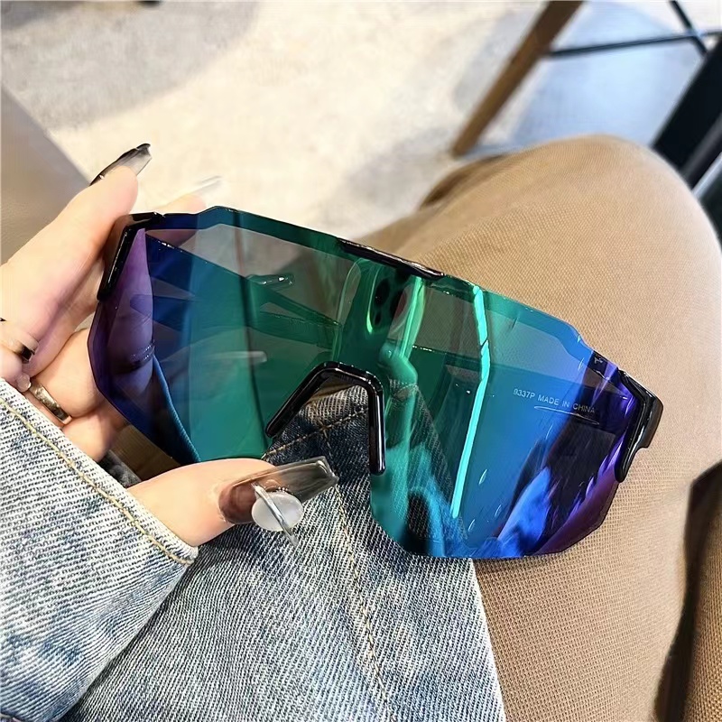 نظارات ركوب الدراجات كبيرة الح - مراجعة Cycling Glasses وسعره