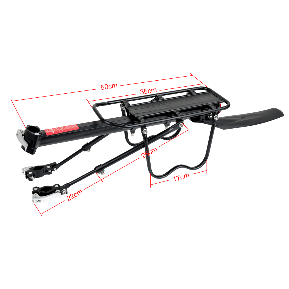 حامل أمتعة للدراجات مع أدوات ت - مراجعة Cycling Gear Holder وسعره