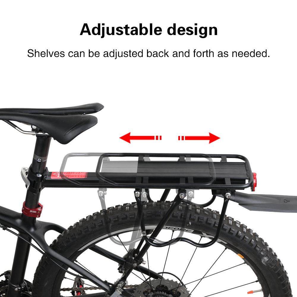حامل أمتعة للدراجات مع أدوات ت - مراجعة Cycling Gear Holder وسعره