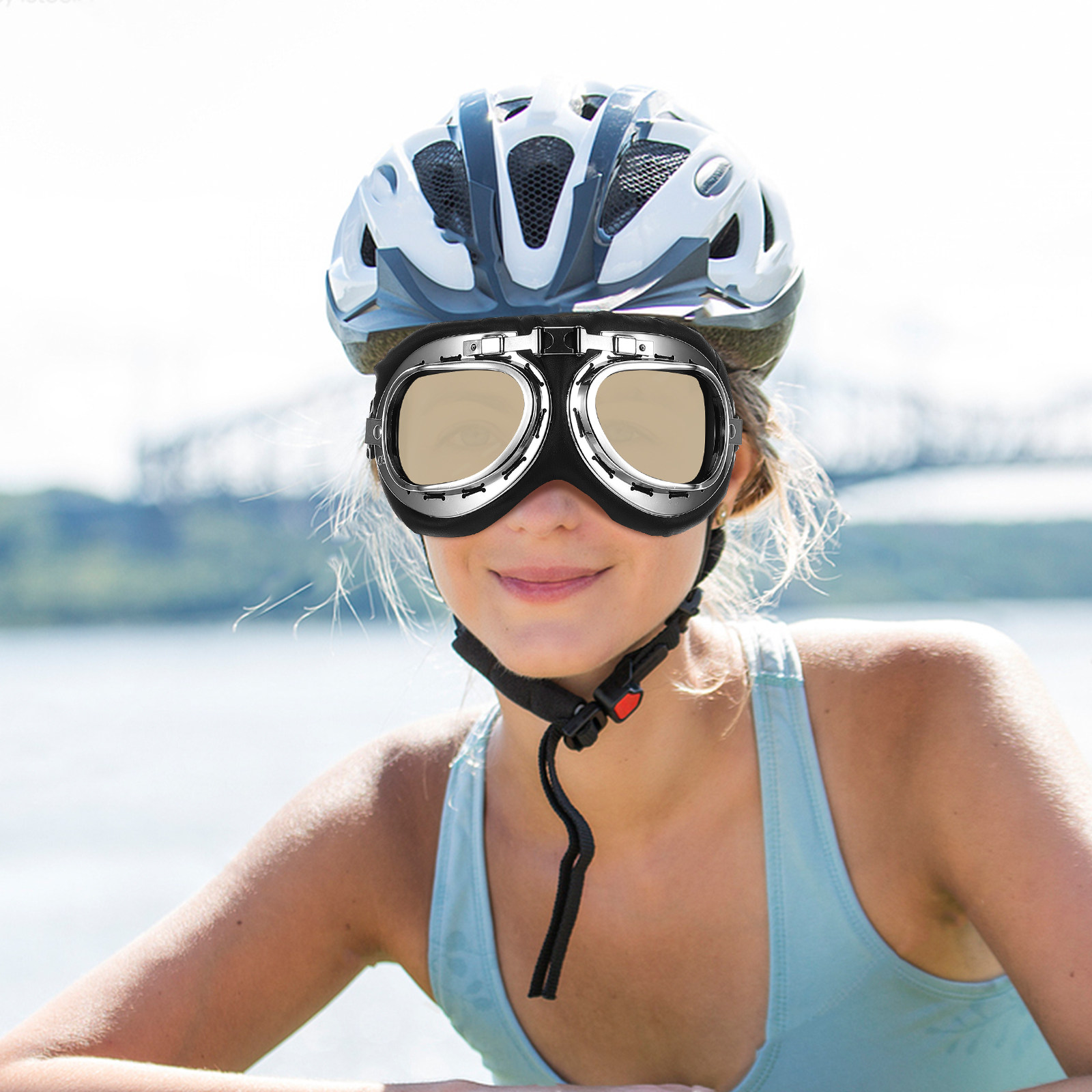 زوج واحد من النظارات الواقية م - مراجعة Youth Cycling Gear وسعره