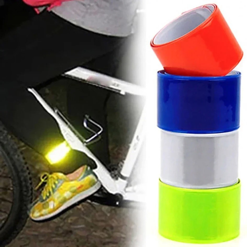 قطعتان من أحزمة الساق العاكسة  - مراجعة Cycling High Gear وسعره