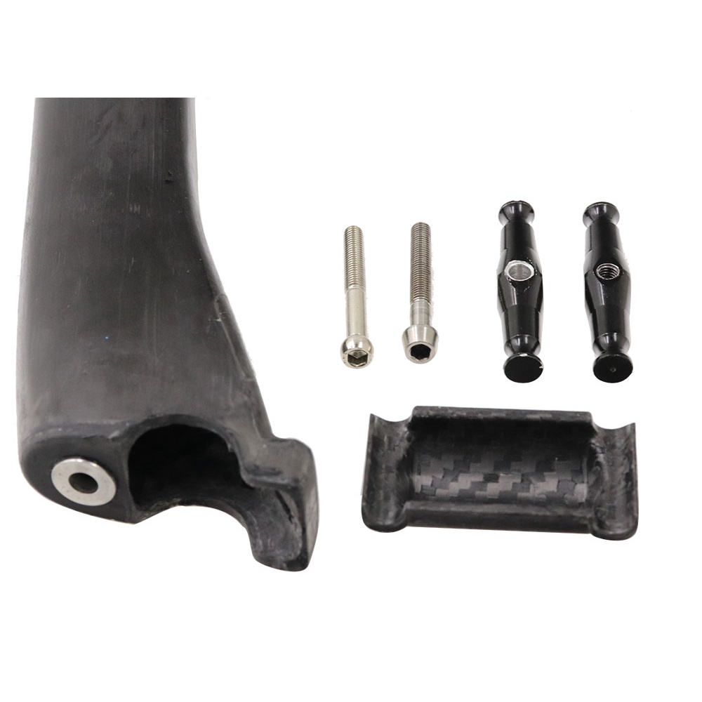 مقعد خفيف من ألياف الكربون لدر - مراجعة Carbon Fiber Saddle وسعره
