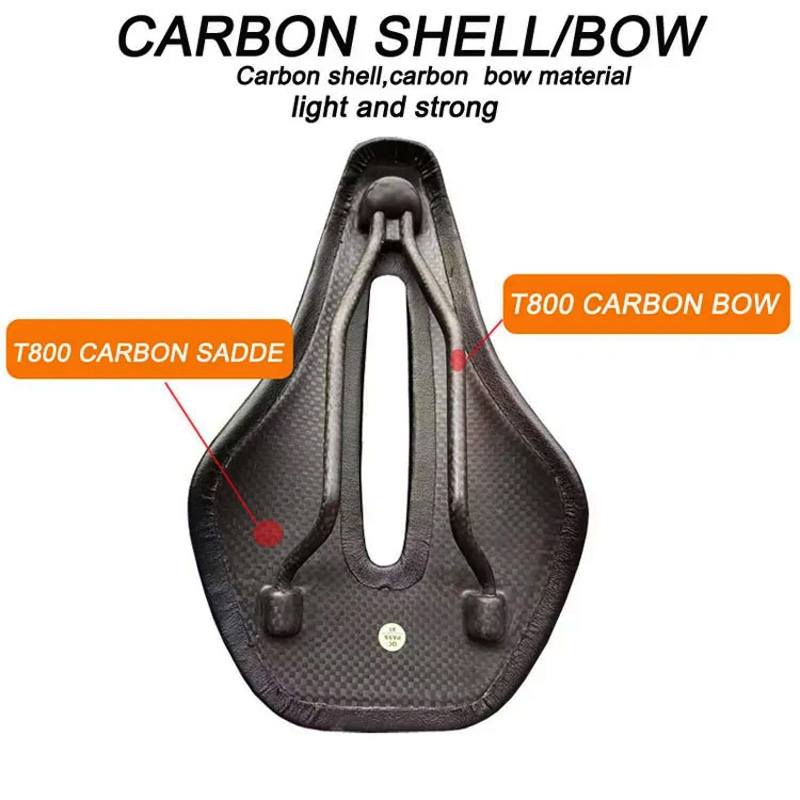 جديد 128 جرام من ألياف الكربون - مراجعة Carbon Fiber Saddle وسعره