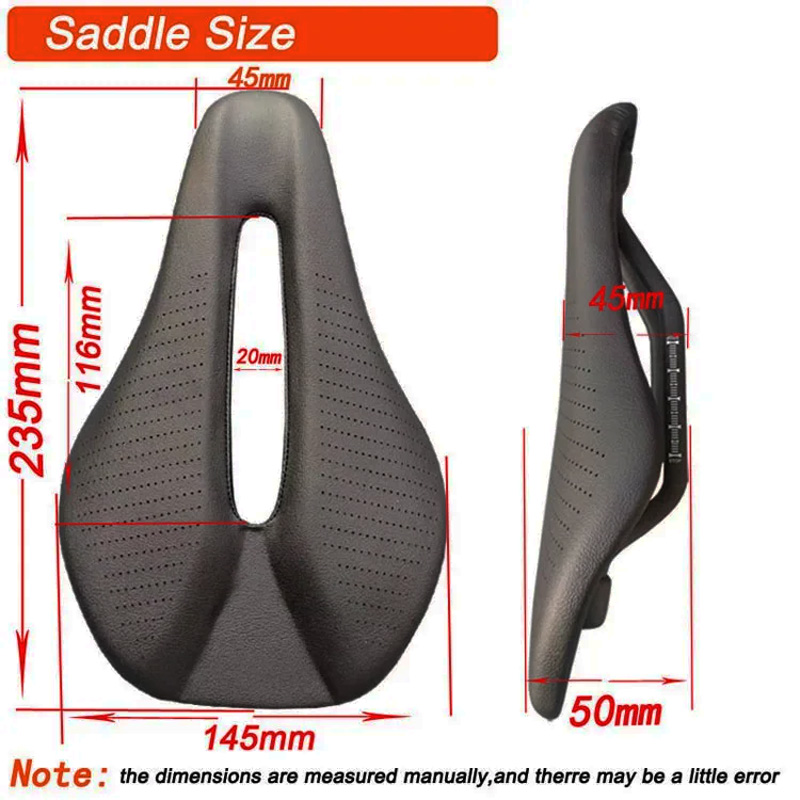 جديد 128 جرام من ألياف الكربون - مراجعة Carbon Fiber Saddle وسعره