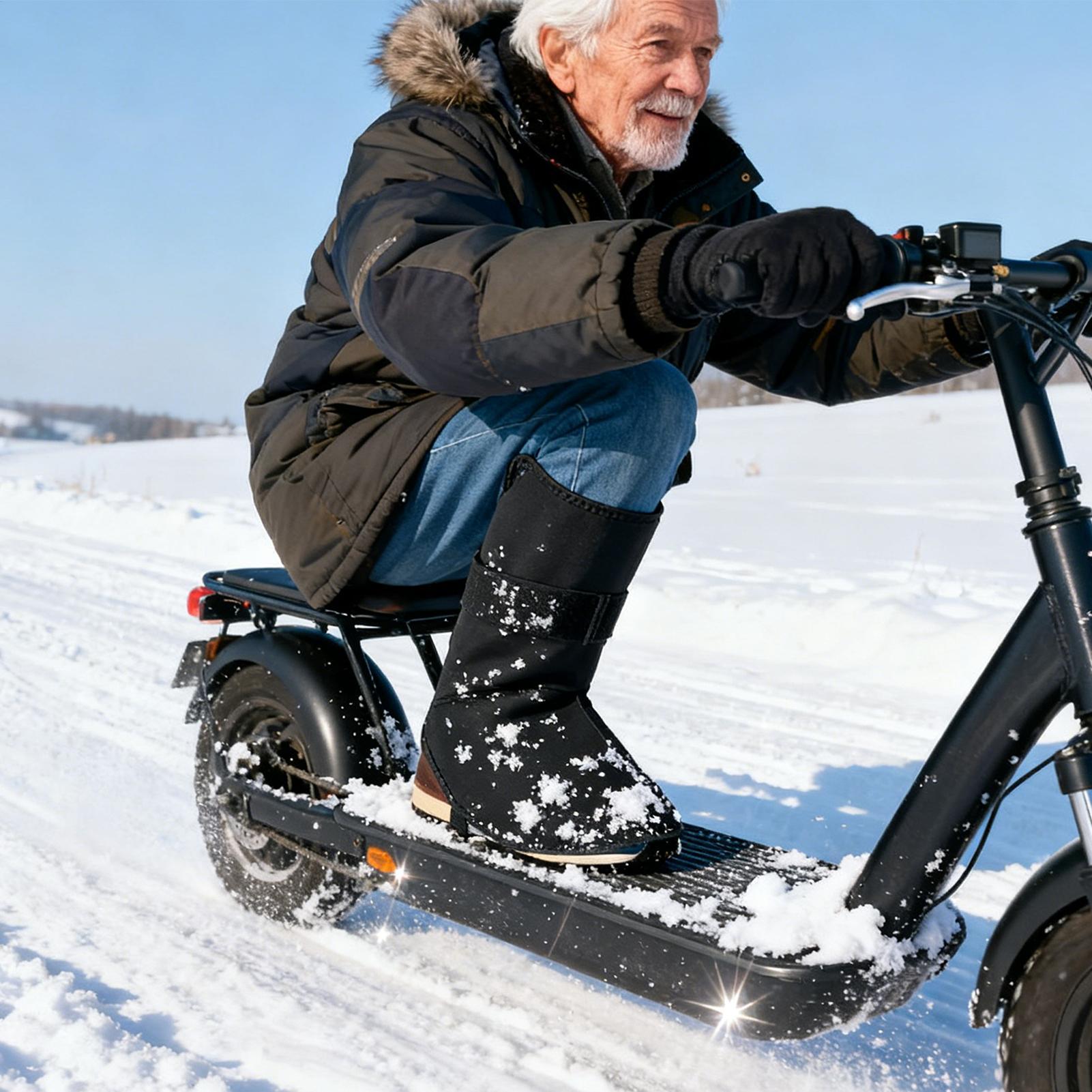 أغطية أحذية ركوب الدراجات مقاو - مراجعة Cycling Gear Winter وسعره