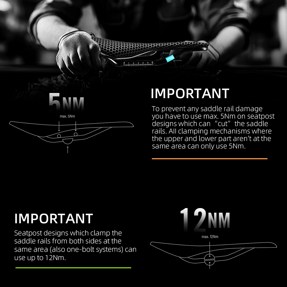 مقعد دراجة RYET ثلاثي الأبعاد  - مراجعة Carbon Fiber Saddle وسعره