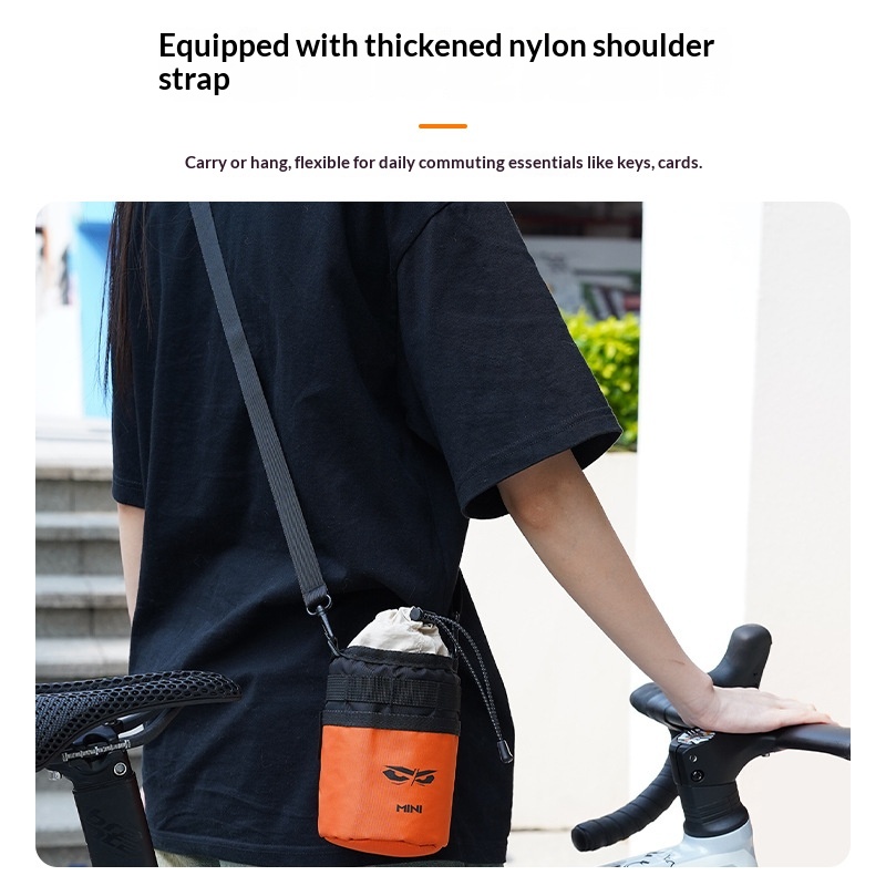 حقيبة زجاجة ماء للدراجات من إن - مراجعة Cycling Gear Pouch وسعره