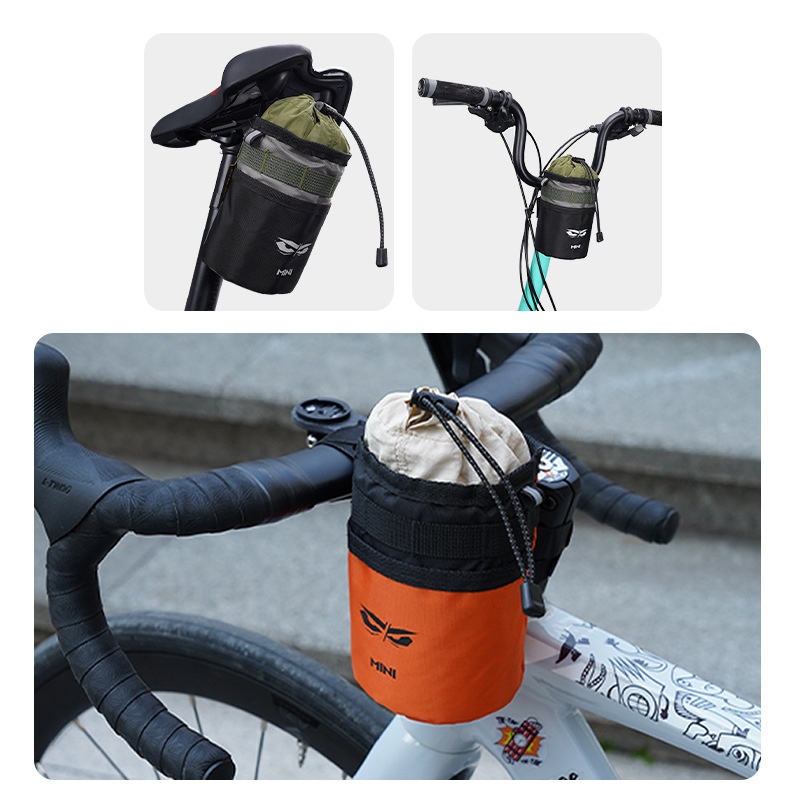 حقيبة زجاجة ماء للدراجات من إن - مراجعة Cycling Gear Pouch وسعره