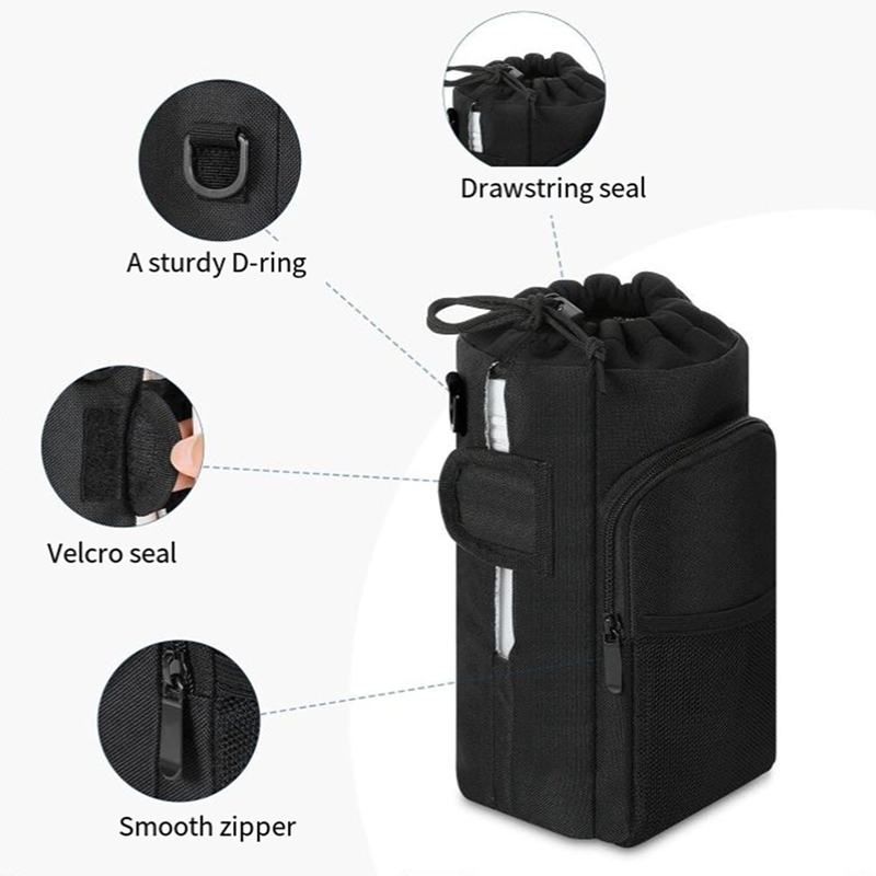 حامل زجاجة ماء مع حزام، حقيبة  - مراجعة Water Bottle Holder وسعره