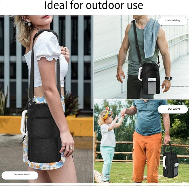 حامل زجاجة ماء مع حزام، حقيبة  - مراجعة Water Bottle Holder وسعره