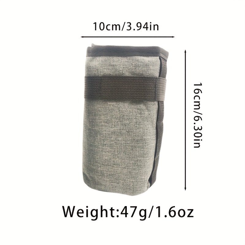 حقيبة مقود دراجة معزولة حراريً - مراجعة Cycling Gear Pouch وسعره