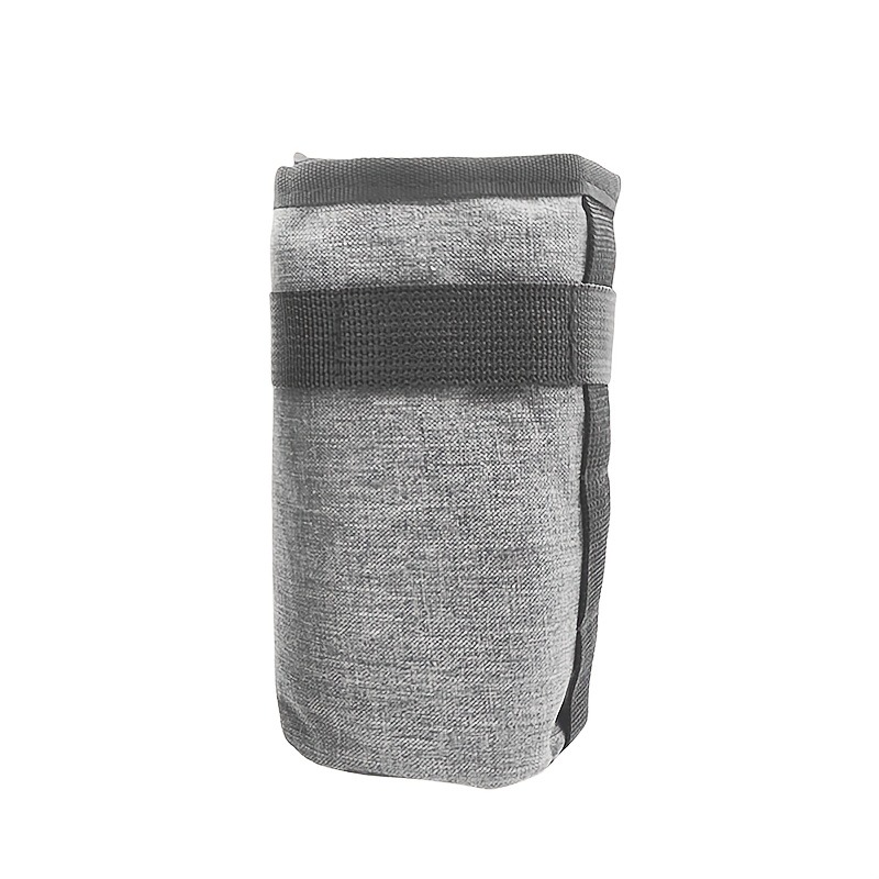 حقيبة مقود دراجة معزولة حراريً - مراجعة Cycling Gear Pouch وسعره