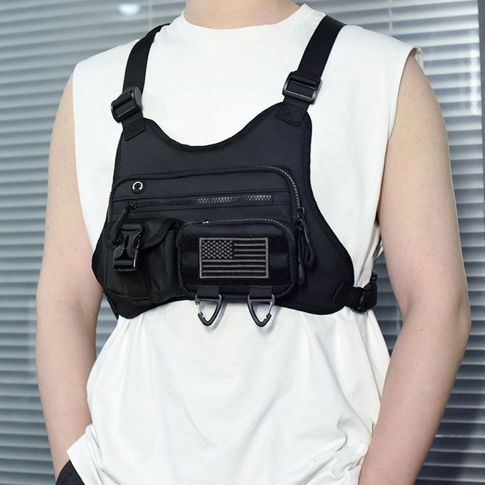 تشغيل حقيبة صدر للرجال صدرية ل - مراجعة Cycling Gear Holder وسعره