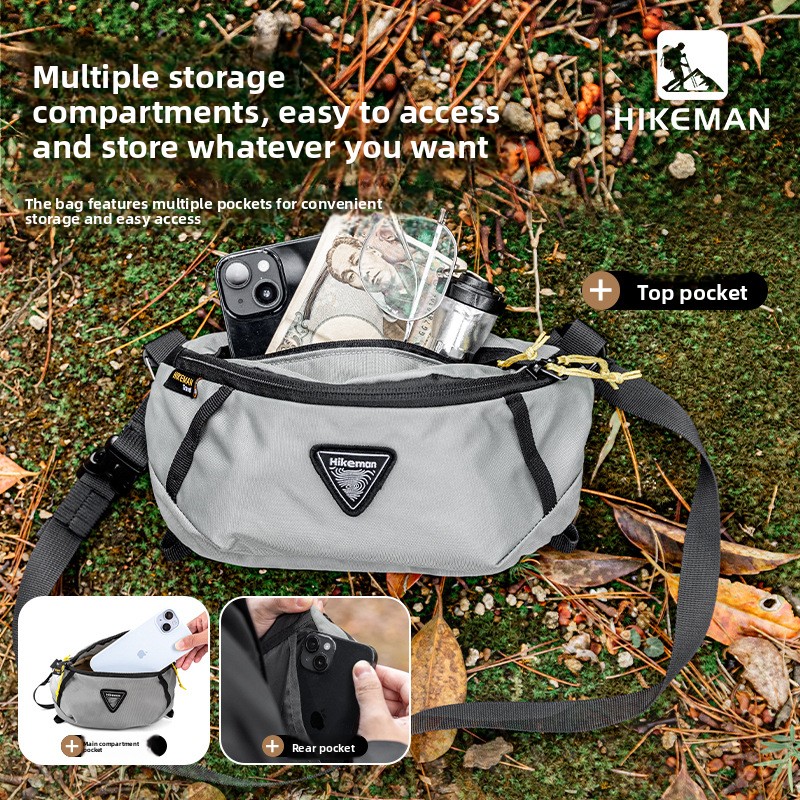 حقيبة خصر للرياضات الخارجية ذا - مراجعة Cycling Gear Holder وسعره