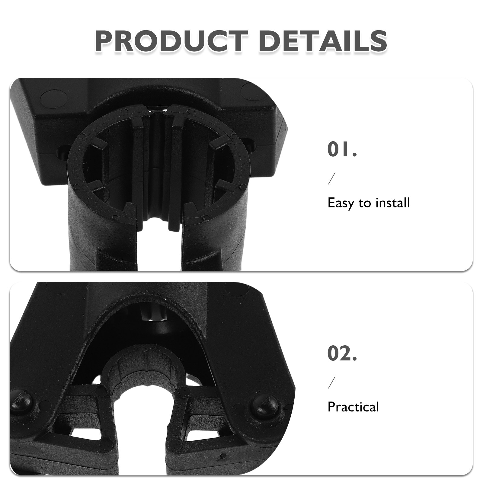 حامل أكواب محمول بمشبك 2.2 سم  - مراجعة Water Bottle Holder وسعره