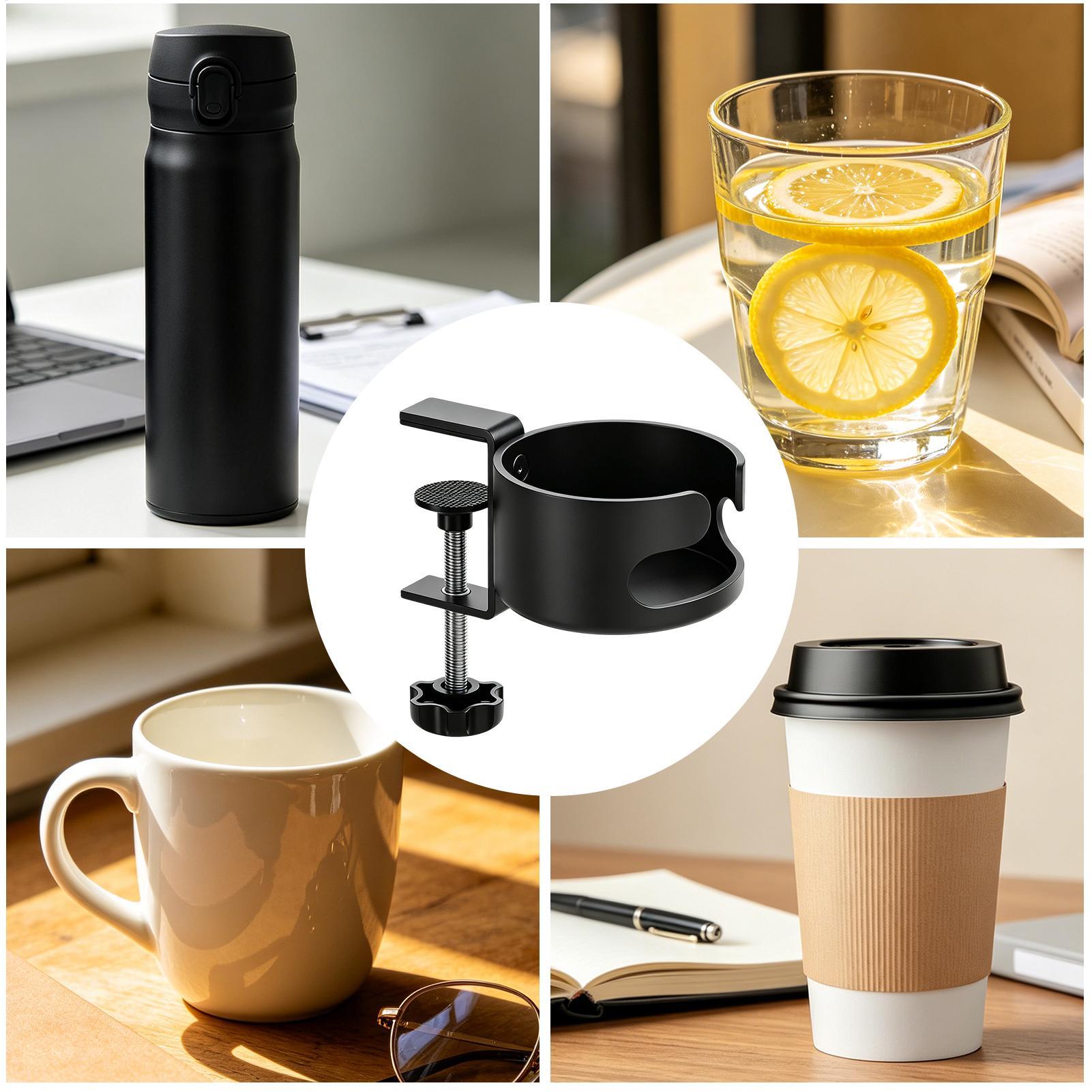 حامل أكواب للمكتب قابل للتعديل - مراجعة Water Bottle Holder وسعره