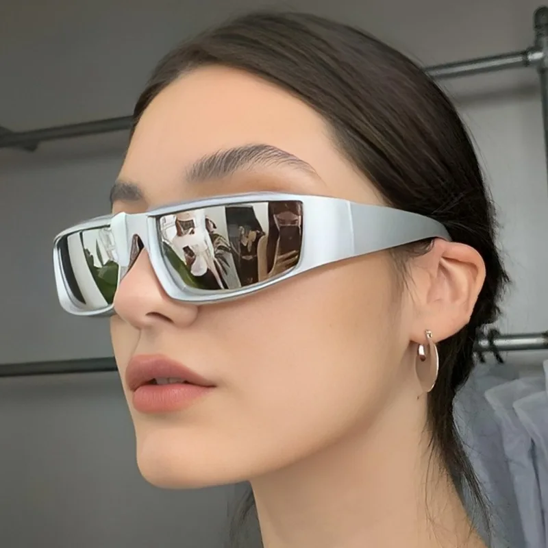 نظارات واقية شعبية بتصميم Y2k  - مراجعة Cycling Glasses وسعره