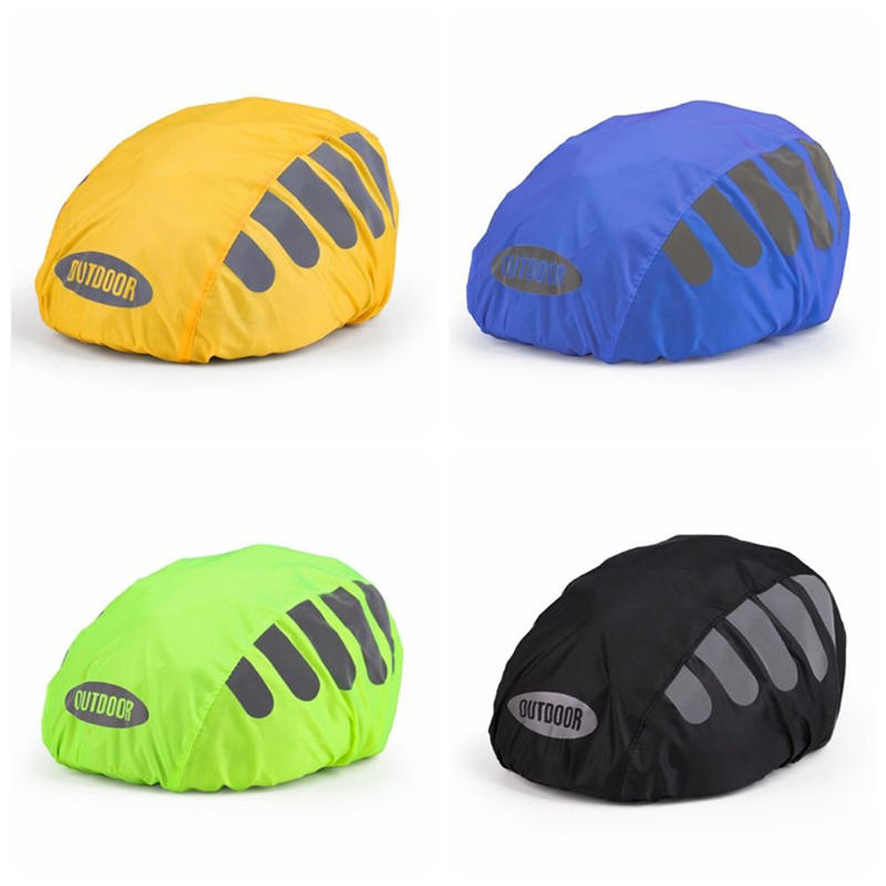 1 قطعة خوذة الدراجة البخارية غ - مراجعة Cycling Gear For Rain وسعره