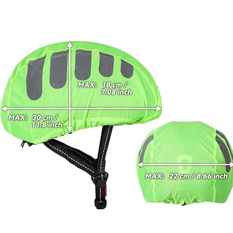 1 قطعة خوذة الدراجة البخارية غ - مراجعة Cycling Gear For Rain وسعره