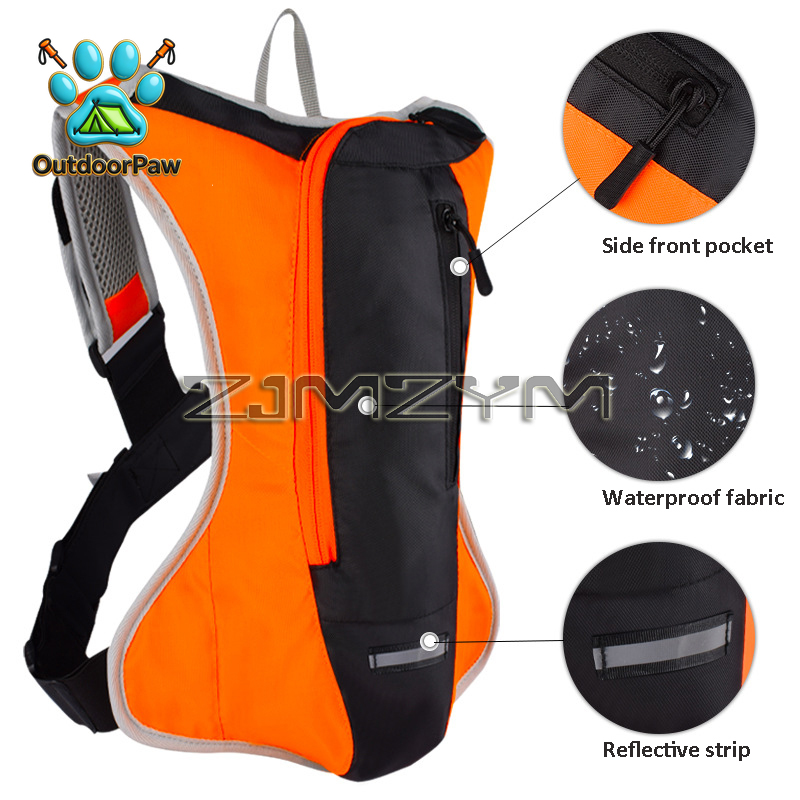 حقيبة ظهر كبيرة السعة للترطيب، - مراجعة Cycling Backpack وسعره