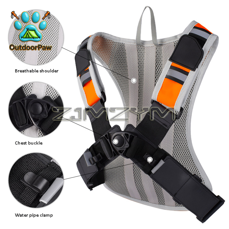 حقيبة ظهر كبيرة السعة للترطيب، - مراجعة Cycling Backpack وسعره