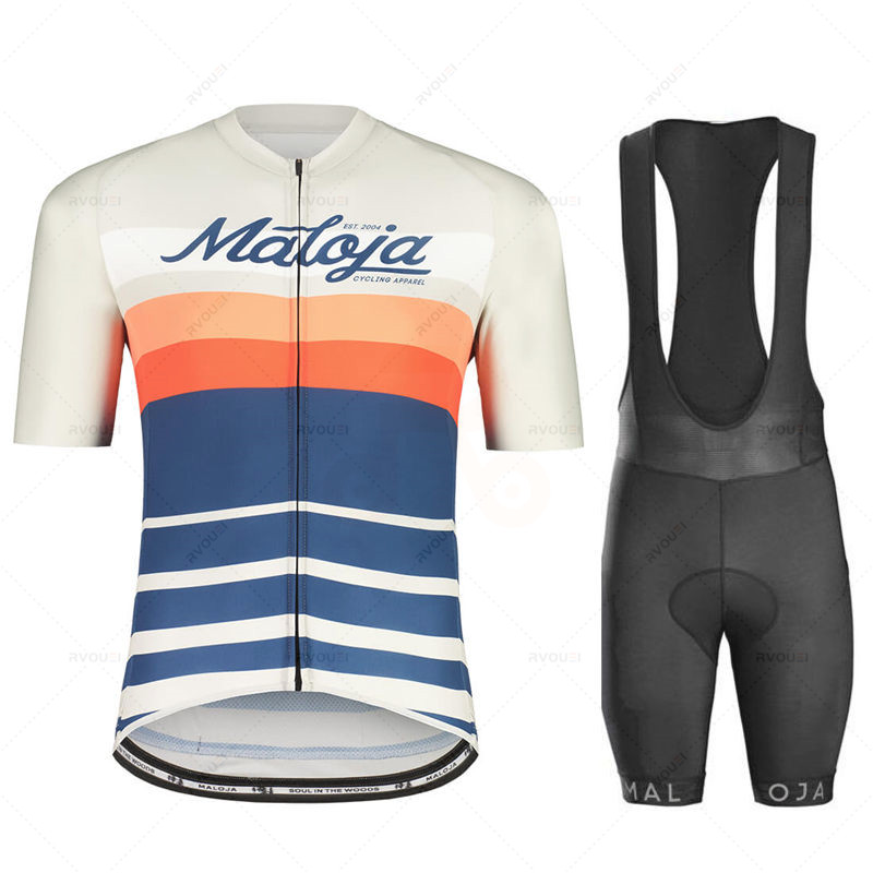 جديد Malojaing الصيف الدراجات  - مراجعة Cycling Gear Logo وسعره