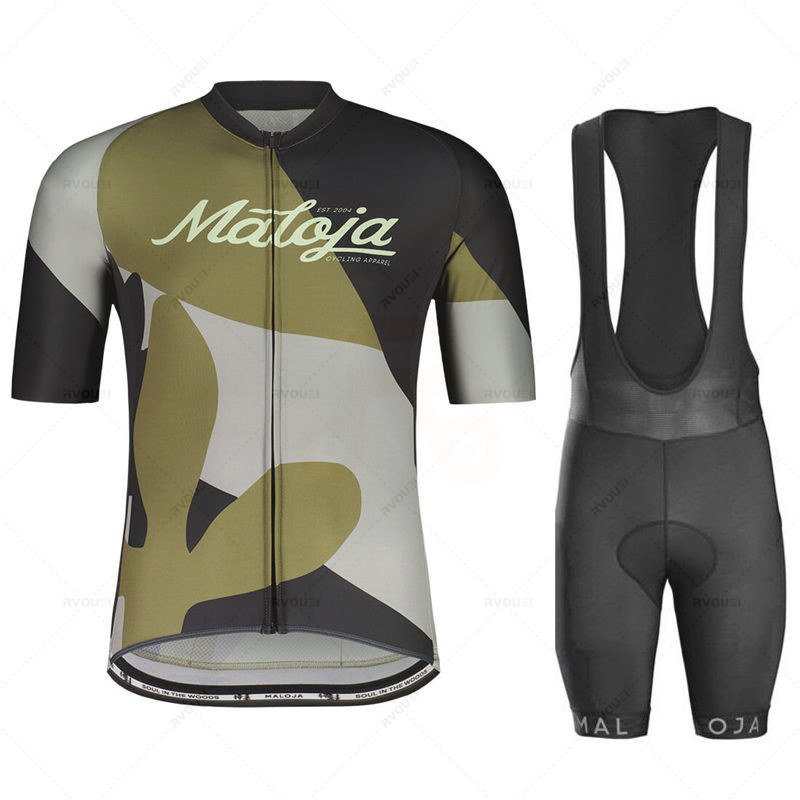 جديد Malojaing الصيف الدراجات  - مراجعة Cycling Gear Logo وسعره