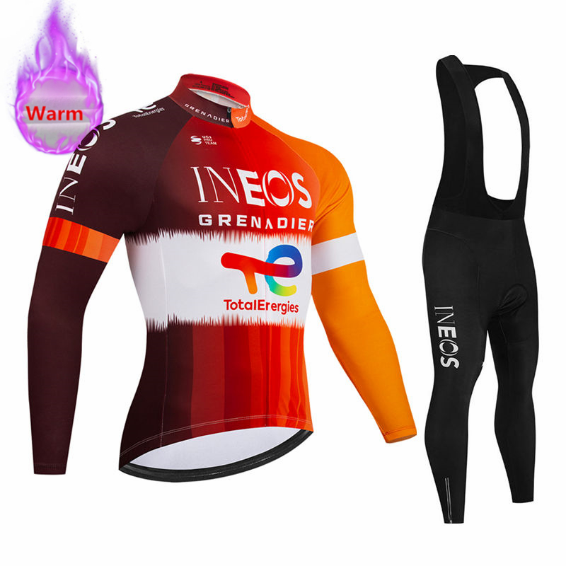طقم سترة ركوب الدراجات الشتوية - مراجعة Cycling Gear Logo وسعره