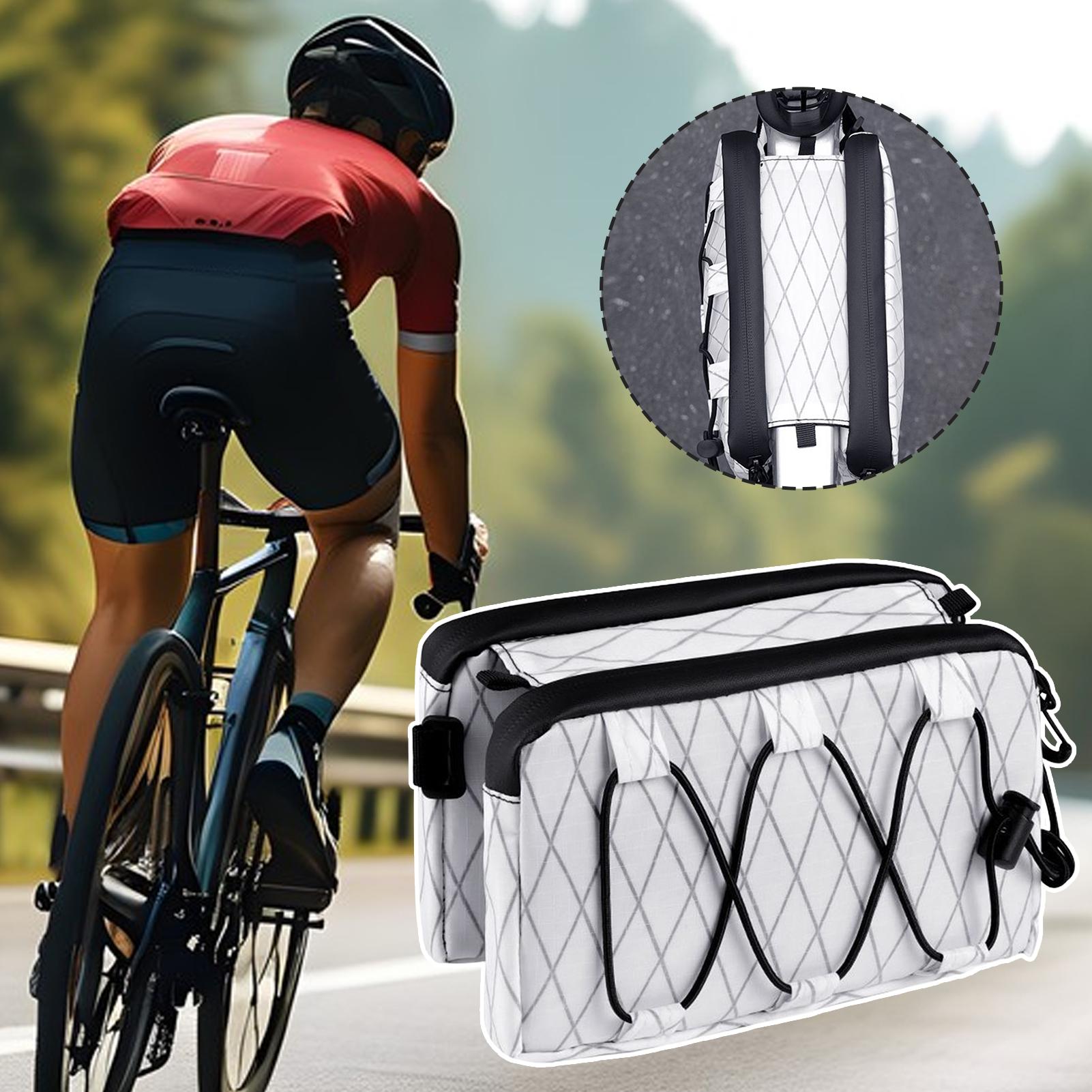 دراجة أعلى كيس أنبوب دراجة حقي - مراجعة Cycling Gear Pouch وسعره