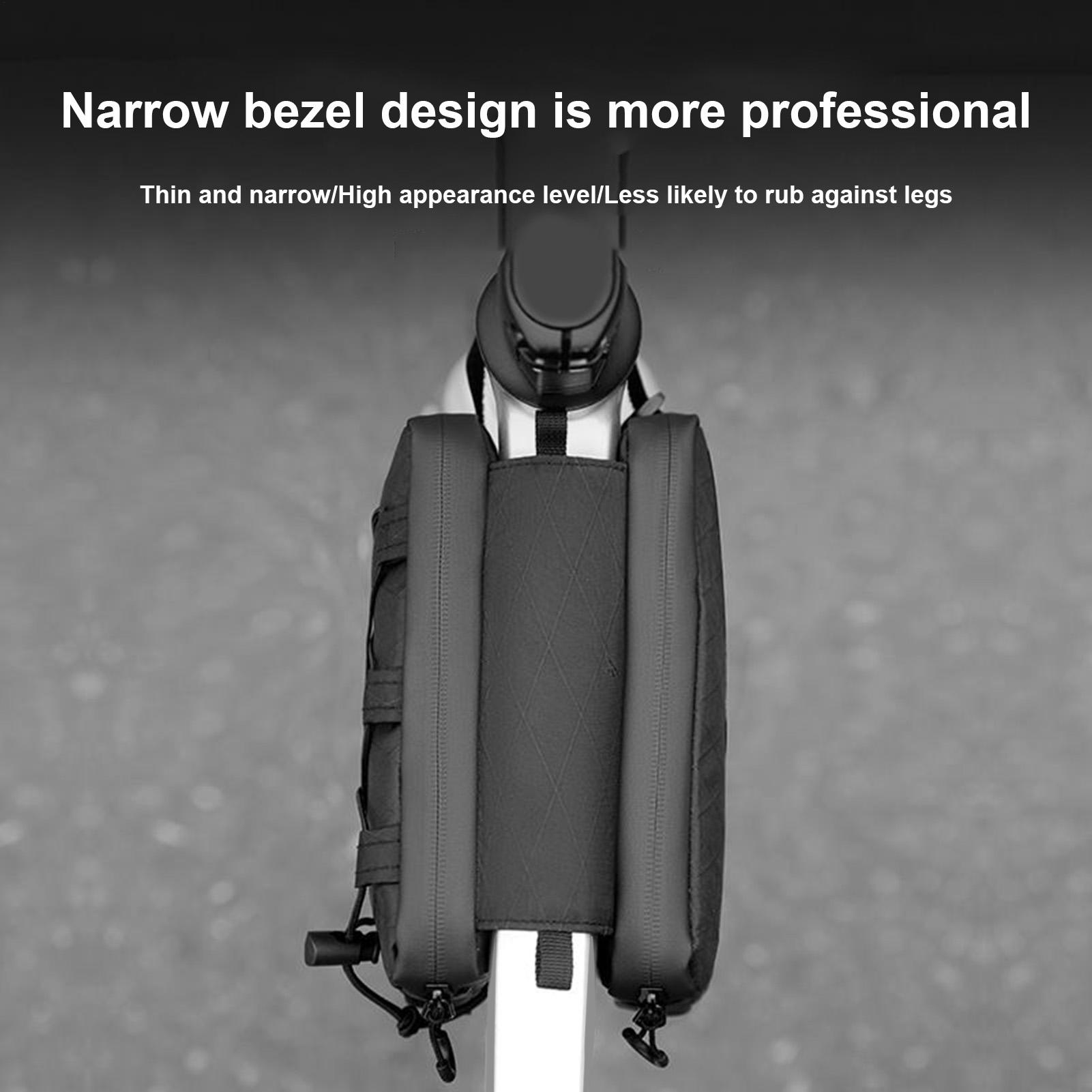 حقيبة بإطار دراجة مقاومة للماء - مراجعة Cycling Gear Pouch وسعره