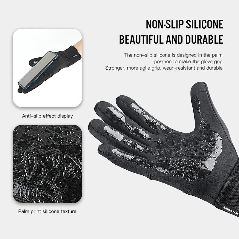 قفازات ركوب الدراجات الشتوية ل - مراجعة Cycling Gear Winter وسعره